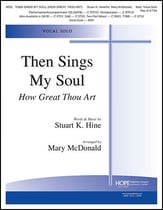 Then Sings My Soul Vocal Solo & Collections sheet music cover